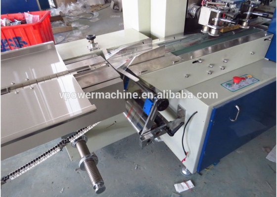 用于手工香皂包装的全自动盥洗皂卧式枕式包装裹包机