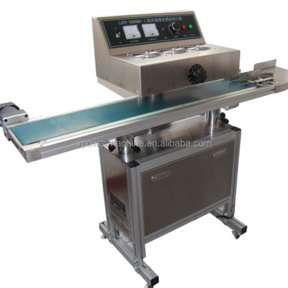 广州工厂风冷落地式连续感应封口机，电磁感应铝箔封口机