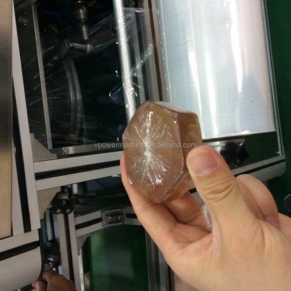 多功能手工肥皂 PE 拉伸膜自动包装机
