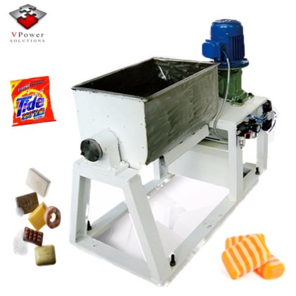 小型肥皂设备混合器和肥皂原料混合机制造商，适用于洗衣粉、洗涤剂、洗手液