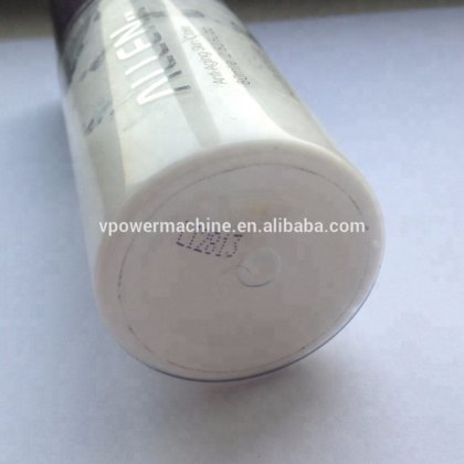 用于文具、礼品、玩具、瓶子的台式电动单色旋转式不规则日期批次保质期编码移印机