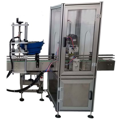 膏体自动灌装线 双头全自动灌装贴标旋盖线