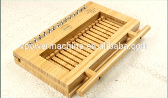 用于手工肥皂制作的便携式手动木制肥皂块切割器