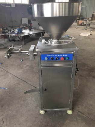 气动定量扭结香肠灌装机