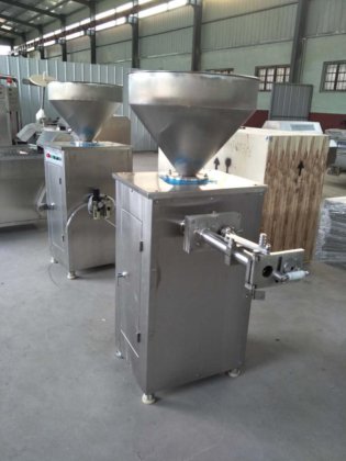 气动定量扭结香肠灌装机