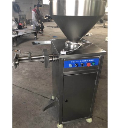 气动定量扭结香肠灌装机