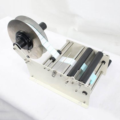 广州厂家手动塑料瓶圆瓶贴标机