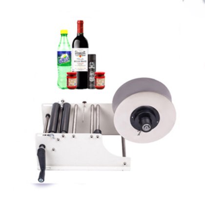 广州厂家手动塑料瓶圆瓶贴标机