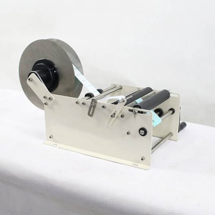 广州厂家手动塑料瓶圆瓶贴标机