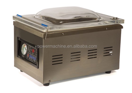 广州工厂单室台式真空封口机，用于食品、坚果、水果、肉类包装的塑料袋真空包装机