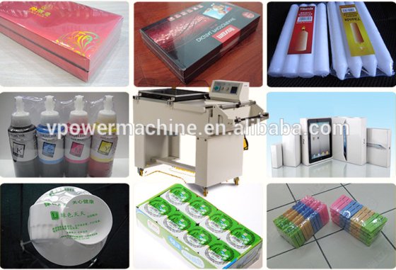 FM5540 2 in 1 半自动热收缩包装机