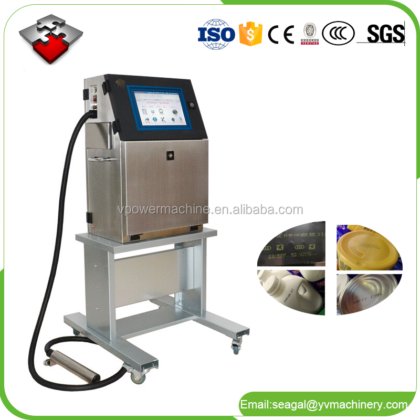 自动批号编码瓶子批号喷墨印刷机，有效日期打印机