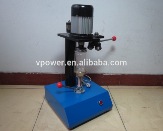 广州工厂 易拉罐封口机 铝盖旋盖机 金属盖锁紧机 爆顶拉环纸罐