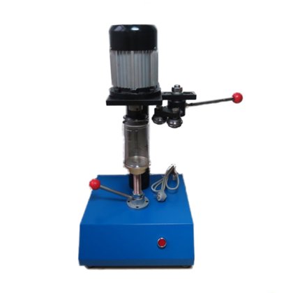 广州工厂 易拉罐封口机 铝盖旋盖机 金属盖锁紧机 爆顶拉环纸罐