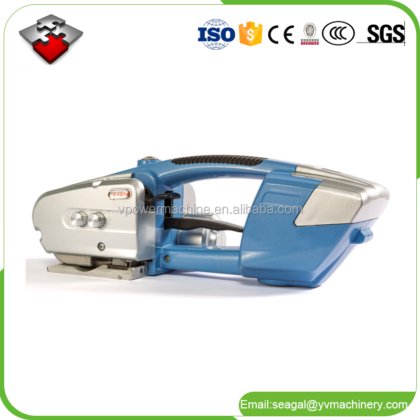 用于塑料打包带的电动打包机、手动电池切割机打包工具