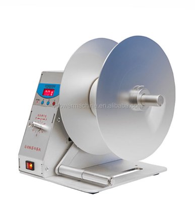 用于化学品、服装、化妆品的自动数码不干胶标签卷绕机