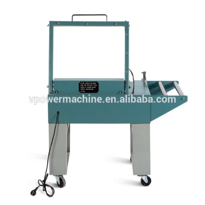 手动箱式 L 型 PVC 热收缩膜切割封口包装机