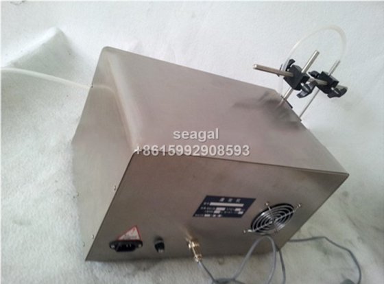 蠕动泵式灌装机 0.5 毫升小剂量灌装机，小容量精确液体装瓶设备工具 电动