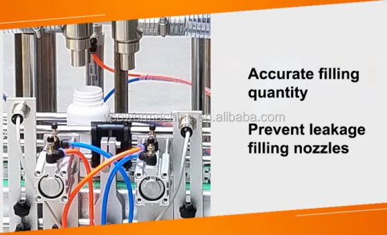 自动双头番茄酱果酱黄油酱灌装机