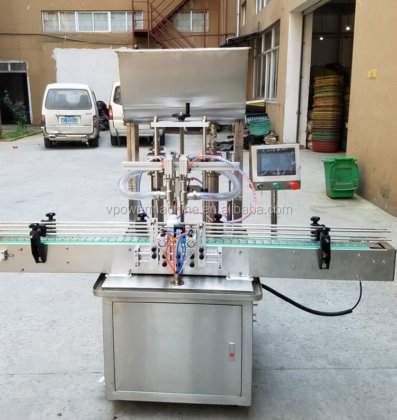 自动双头番茄酱果酱黄油酱灌装机