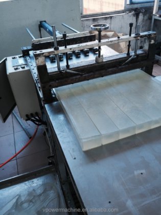 自动气动手工冷加工天然肥皂切割机