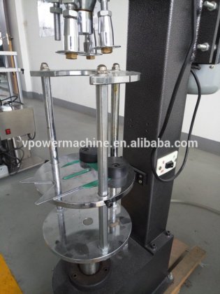 半自动 Ropp 酒瓶螺旋盖压接机，金属盖压接机，铝盖压盖机