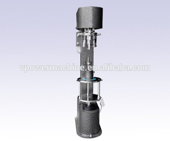 半自动 Ropp 酒瓶螺旋盖压接机，金属盖压接机，铝盖压盖机