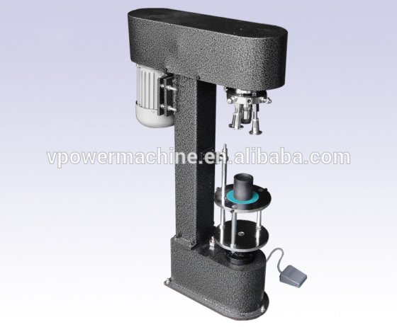 半自动 Ropp 酒瓶螺旋盖压接机，金属盖压接机，铝盖压盖机