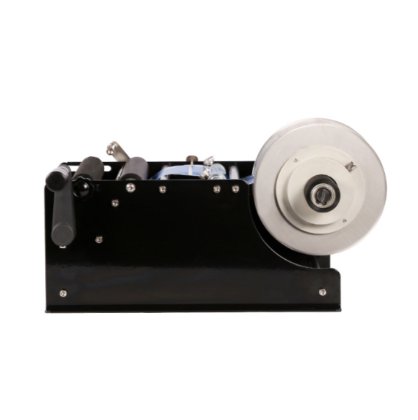 MT-30 手摇式半自动透明圆瓶贴标机