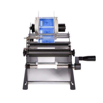 MT-30 手摇式半自动透明圆瓶贴标机