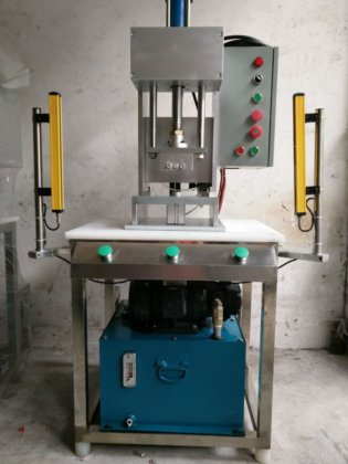 手工冷加工天然香皂徽标压印机