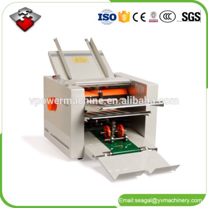 用于说明书的高质量自动 A3/A4 折叠纸机，手动操作