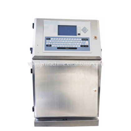 用于塑料袋、瓶子、纸箱的工业纸袋包装盒批号批次日期喷墨打码机打印机