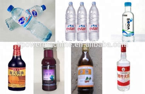 工厂半自动酒/水/牛奶/果汁 12 头旋转式瓶子灌装机