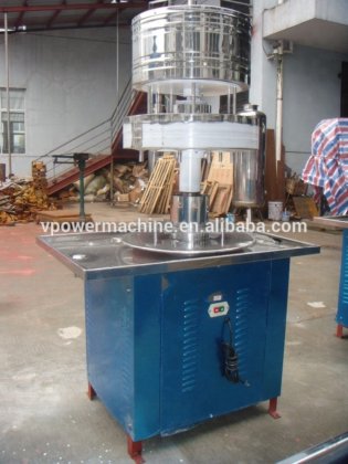 工厂半自动酒/水/牛奶/果汁 12 头旋转式瓶子灌装机