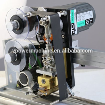 高效电动自动联动手动批量打码印刷机