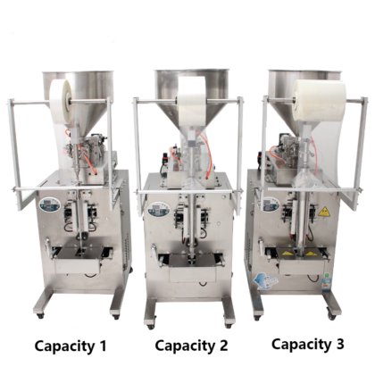 多功能自动定量灌装、封口、包装机，用于液体、辣椒油、酱料、糊状物、牛奶、饮料、番茄酱的包装