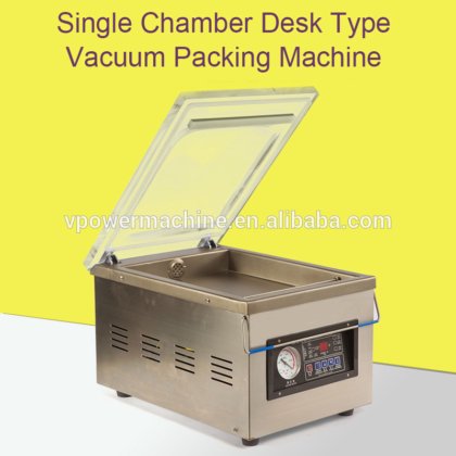 单室台式真空封口机，塑料袋真空包装机，食品、坚果、水果、肉类真空包装机