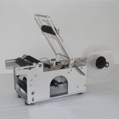 50 半自动不干胶贴纸圆瓶贴标机（适用于罐子、瓶子