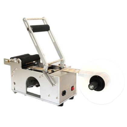 50 半自动不干胶贴纸圆瓶贴标机（适用于罐子、瓶子