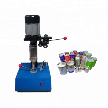 广州工厂家用小型手动瓶子铝箔罐封口机 饮料罐封口机
