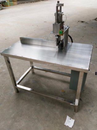 半自动手工冷加工天然精油皂切割机