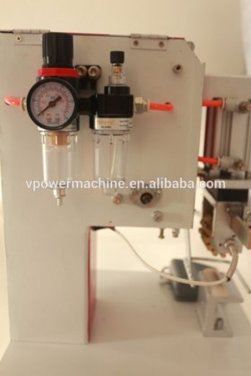 用于食品、化妆品、瓶子喷码的气动旋转台式日期和耐用期喷码机