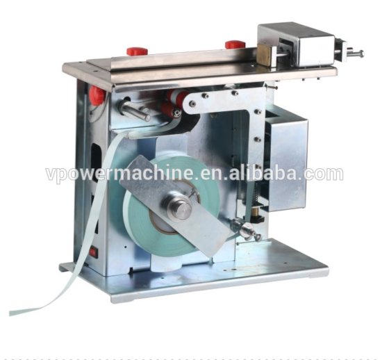 用于小纸箱的半自动小容量纸箱矩形边角侧封贴标机