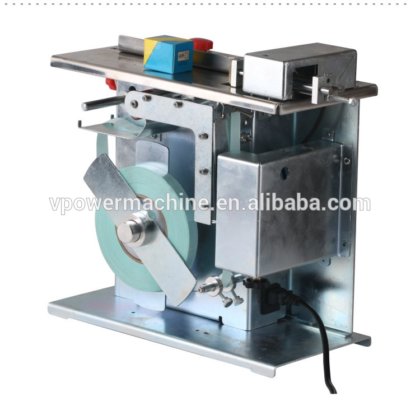 用于小纸箱的半自动小容量纸箱矩形边角侧封贴标机