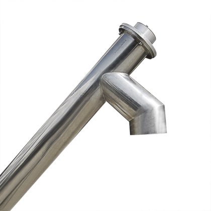 不锈钢柔性垂直粉末螺旋输送喂料机