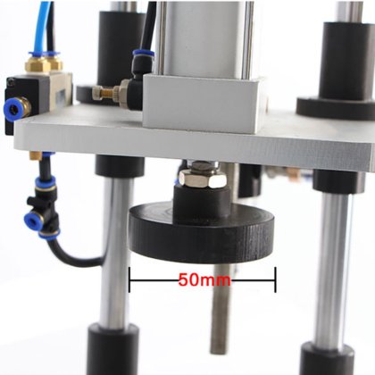 气动矿泉水瓶盖红酒瓶盖压盖机