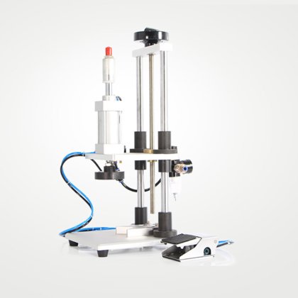 气动矿泉水瓶盖红酒瓶盖压盖机