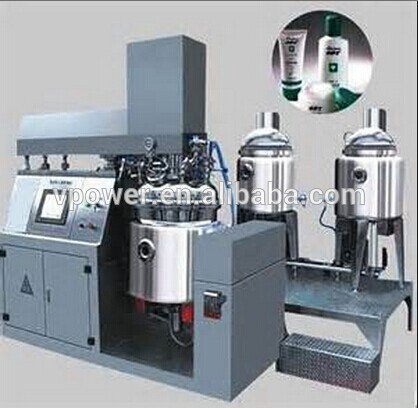 用于化妆品护肤霜的不锈钢乳化剂搅拌设备，带均质机乳化功能