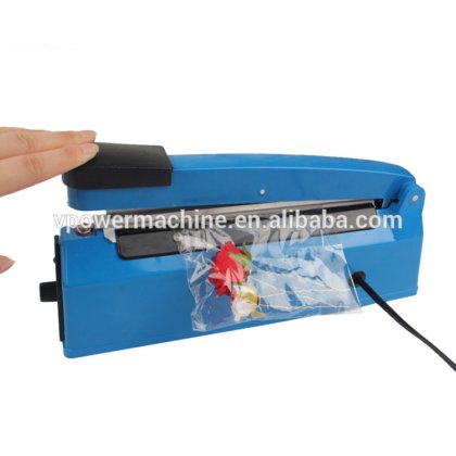 PSF-200 用于牛皮纸和塑料薄膜袋的手动手持式铝箔袋加热脉冲封口机